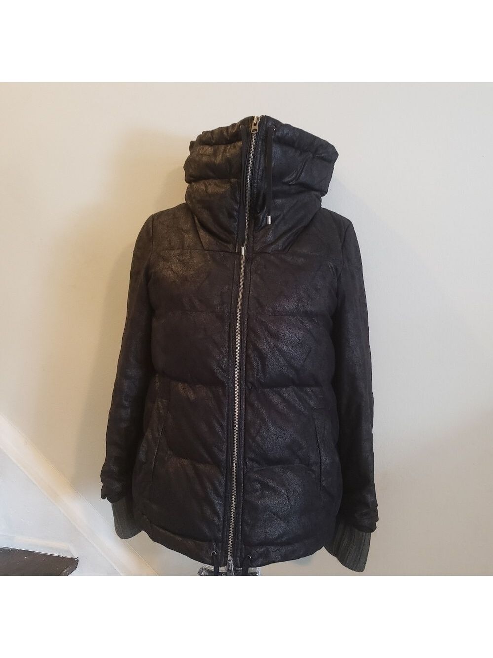 Armani Exchange Turtleneck Jacket.